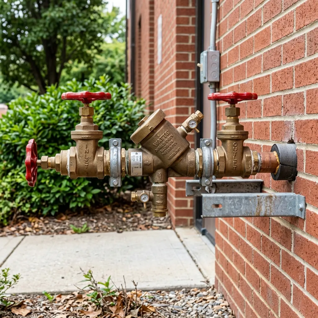 Backflow Prevention Plumber in Carpenter, WY